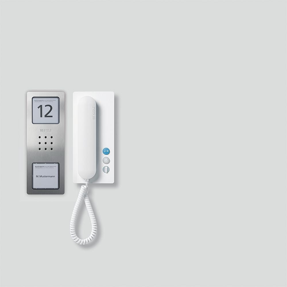 SIEDLE SET CA 812-1 E/W Audio-Set Siedle Compact SIEDLE SET CA 812-1 E/W Audio-Set Siedle Compact
